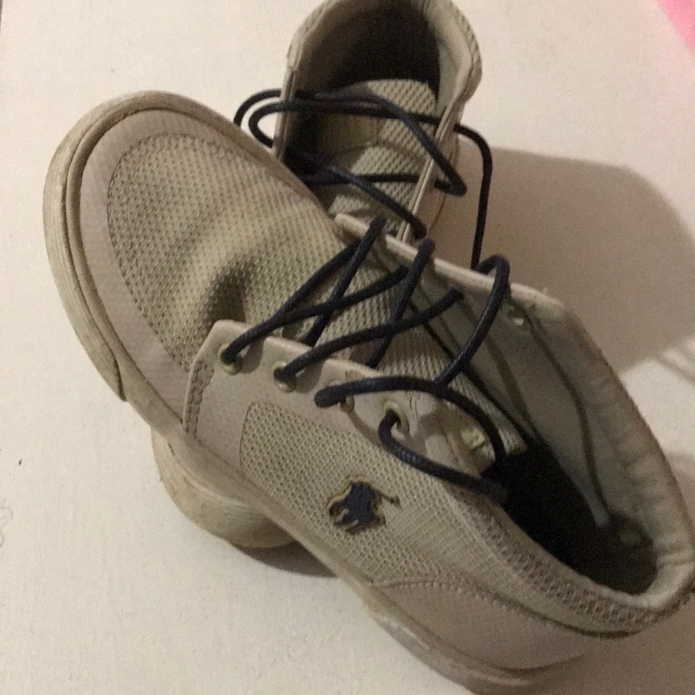 Boy’s Ralph Lauren casual shoes
